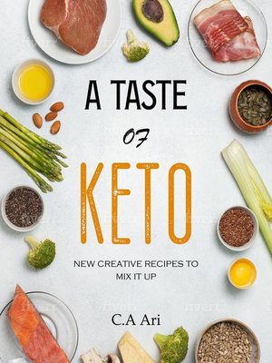 cover image of A Taste of Keto